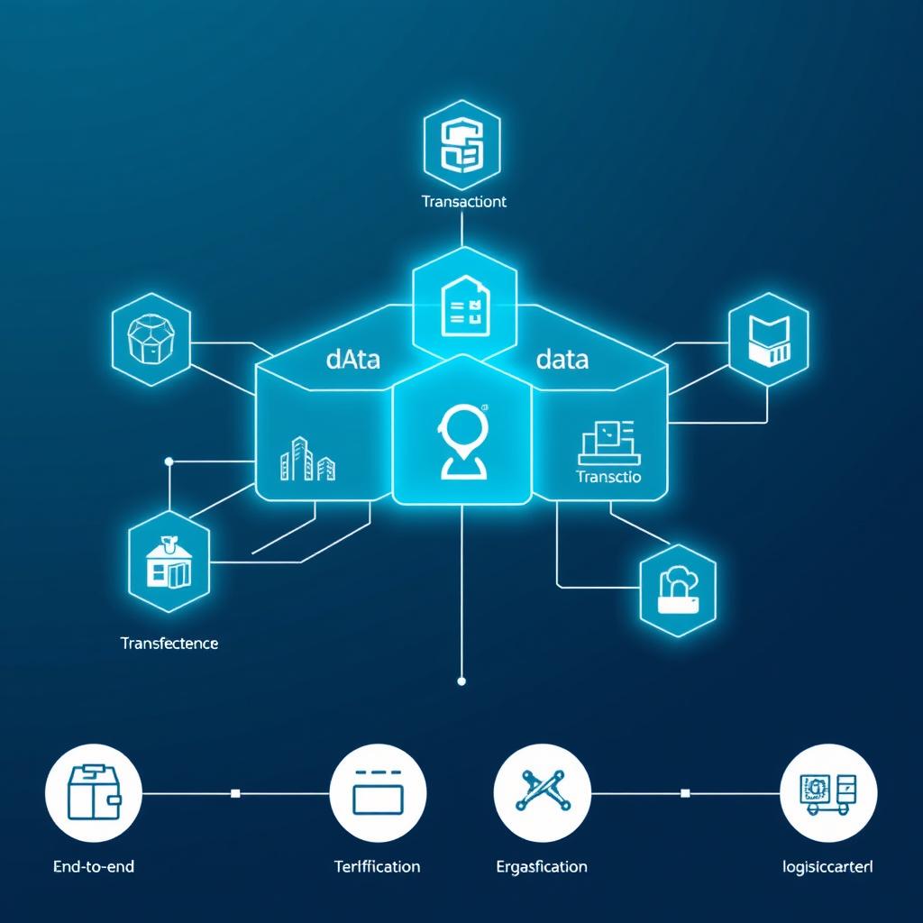 Blockchain untuk transparansi rantai pasok