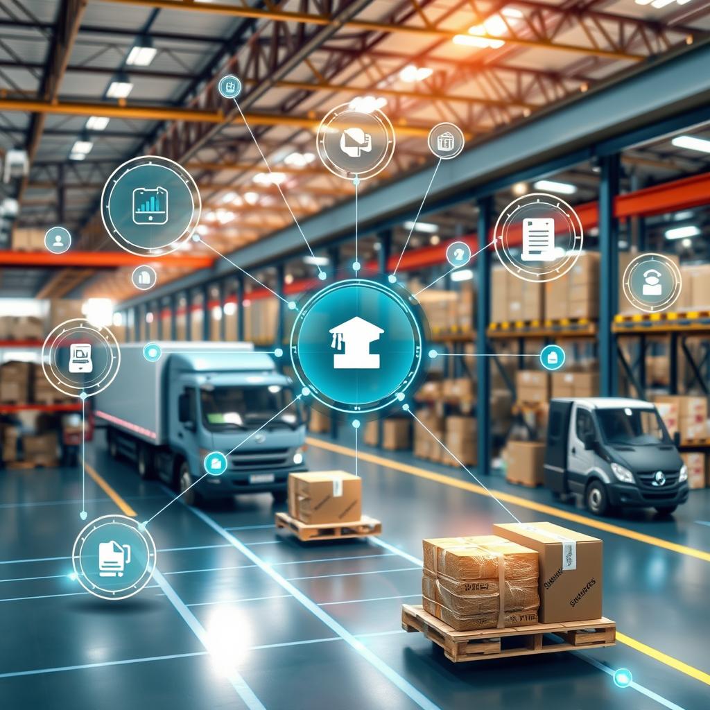 Internet of Things dalam manajemen logistik