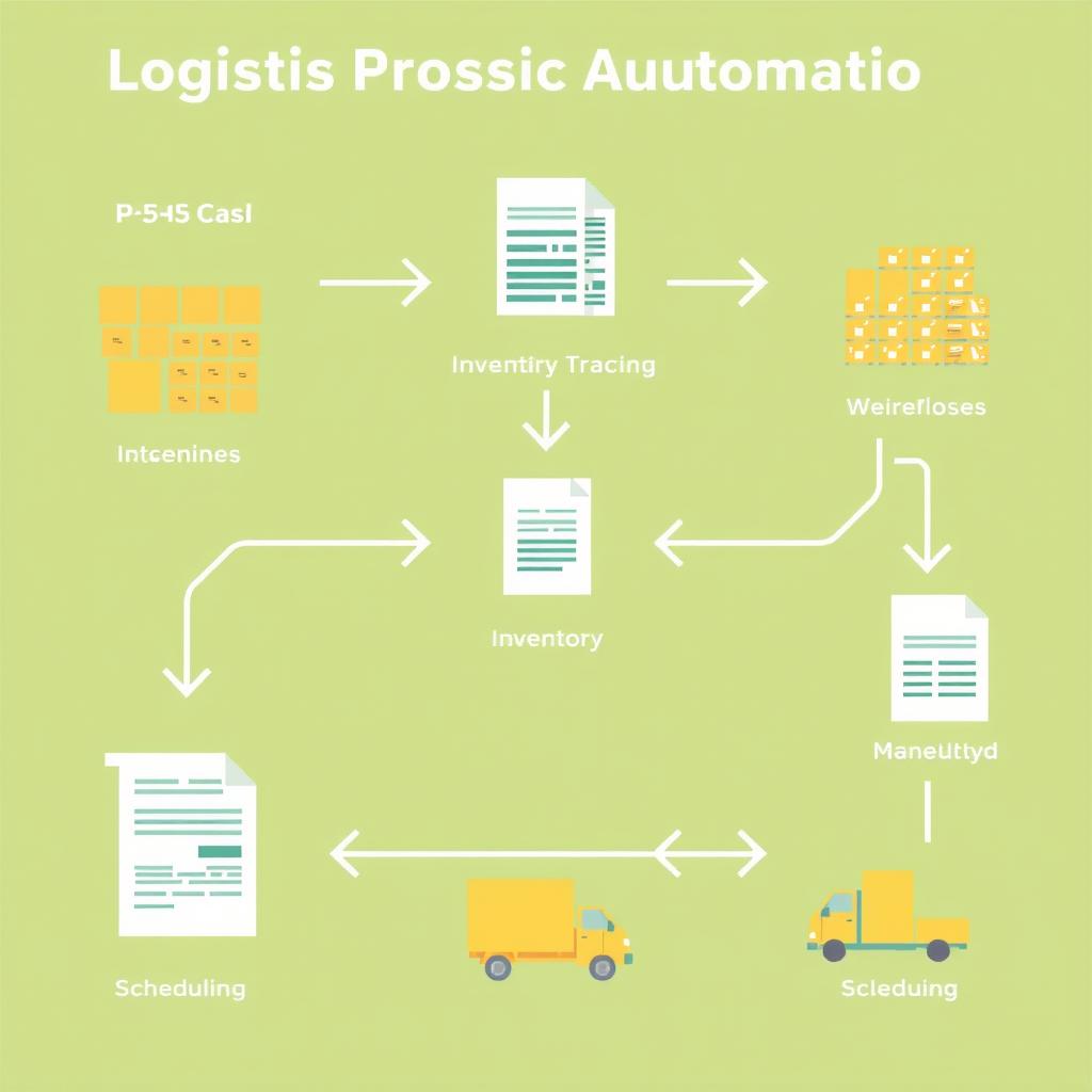 Otomatisasi proses logistik mengurangi kesalahan manual