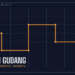 Ilustrasi diagram rute robot AMR dan AGV yang menjalankan otomasi gudang di fasilitas logistik modern Indonesia
