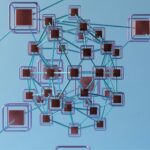 Ilustrasi blockchain rantai pasok logistik untuk transparansi data pengiriman