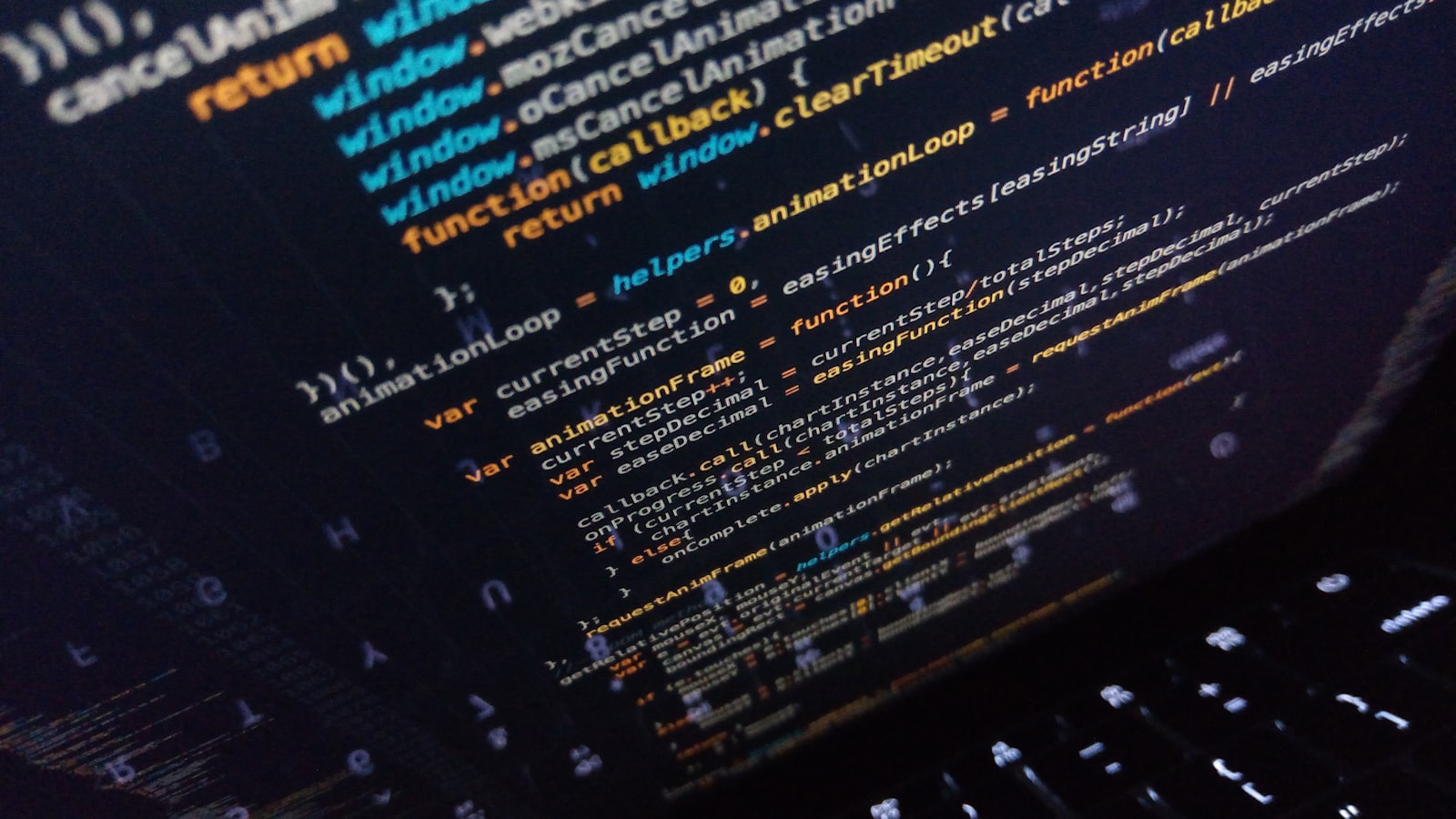 Ilustrasi baris kode program yang menghubungkan sistem API logistik secara real-time